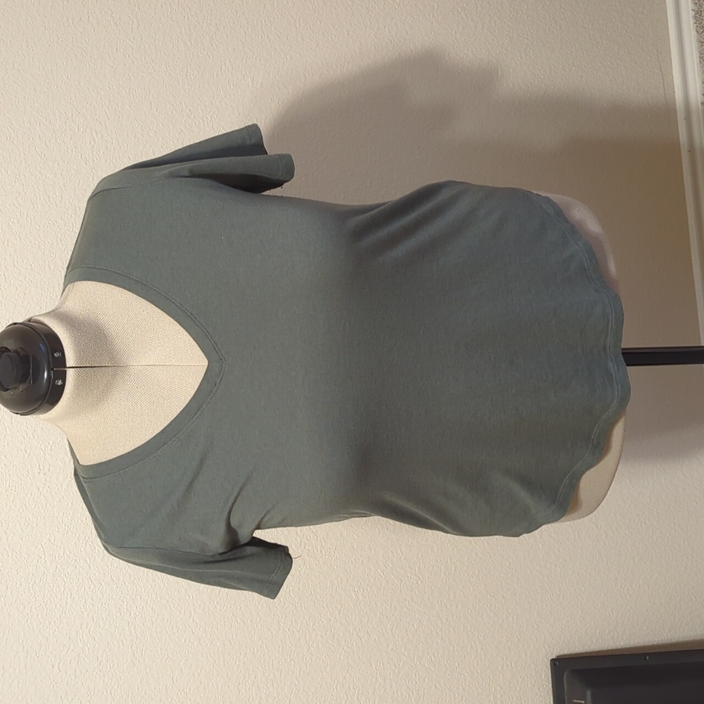 NWOT Terra and Sky women's top 0X